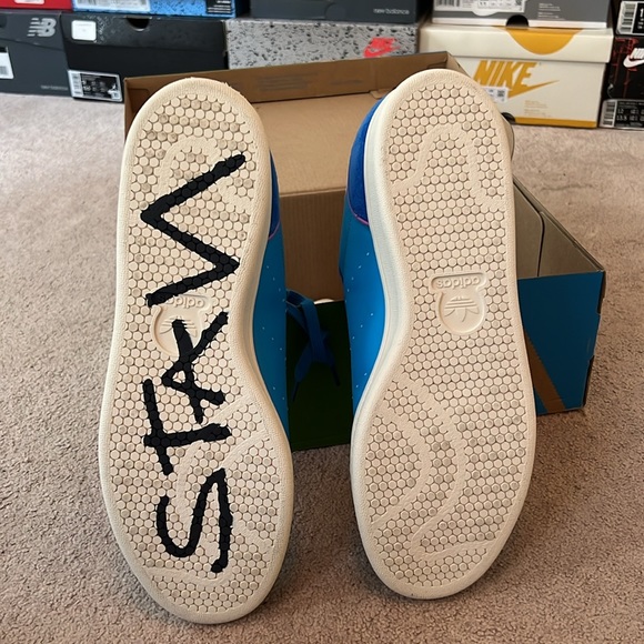 Brand new Adidas Stan Smith X Disney Toy Story Rex and Aliens US 11 - Picture 4 of 4